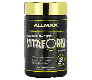 ALLMAX - VitaForm for Men (60 tabs)