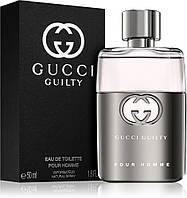 Gucci Guilty Pour Homme парфумована вода для чоловіків 50мл Оригінал