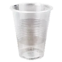 Стакан пластиковий для пива одноразовий об'єм 480 мл "КС" 50 шт/уп.