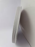 Киперная лента серебристая 1.5 см