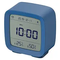 Гигрометр, часы, будильник Xiaomi Qingping Bluetooth Alarm Clock (CGD1) Blue