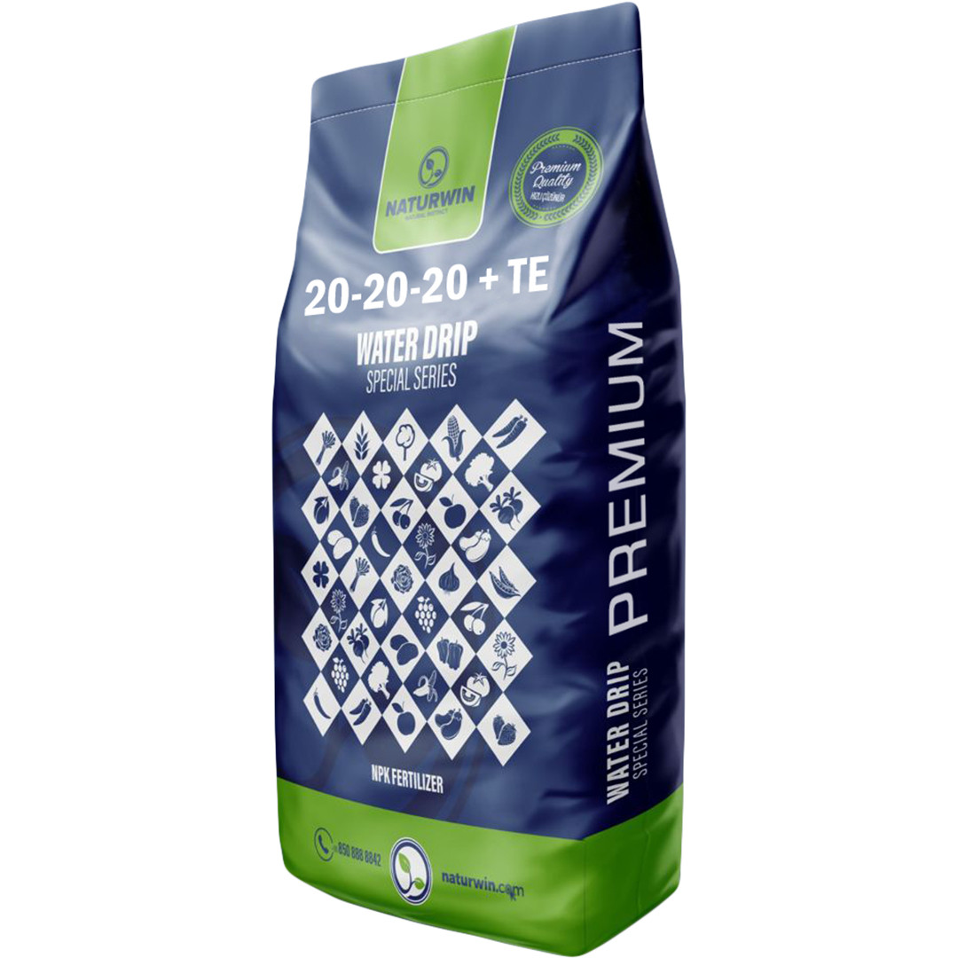 Комплексне мінеральне добриво Naturwin 20-20-20+TE (25кг)