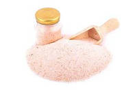 Розовая Гималайская соль 1 кг . Мелкая