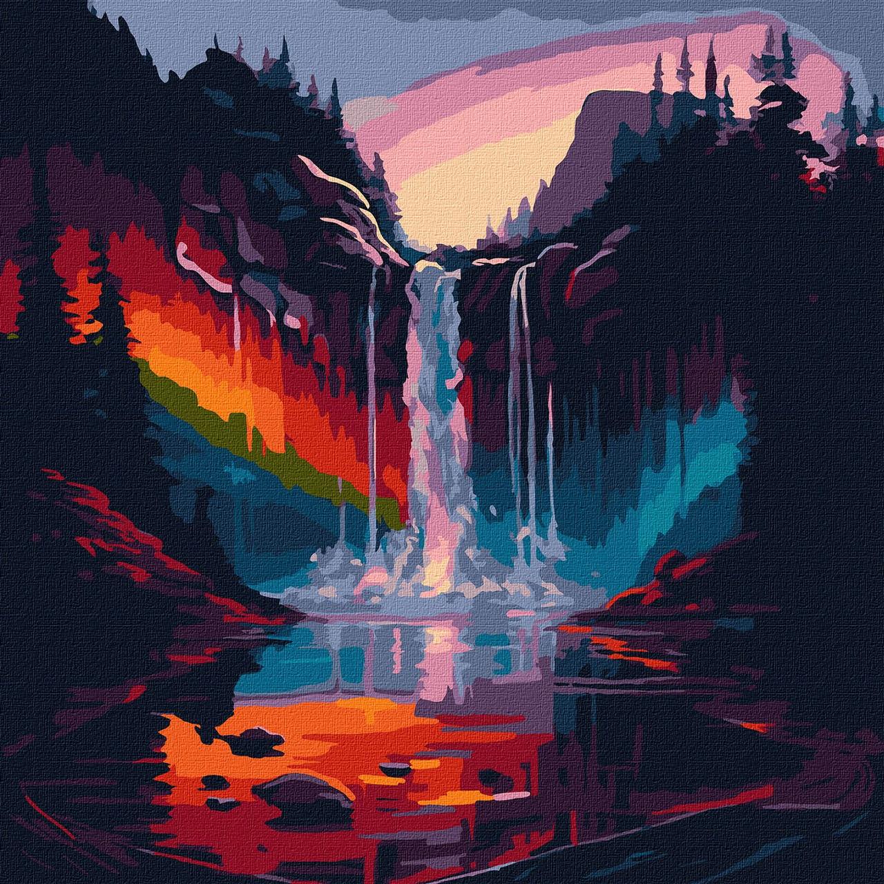 Картина за номерами Казка наяву ©pravda.dmtr 40x40 Ideyka (KHO5008), фото 1