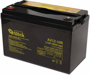 Акумулятор ALTEK ABT-100-12-GEL, фото 1