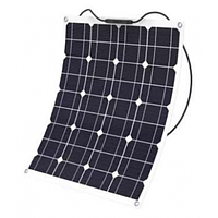 Гибкий солнечный фотоэлектрический модуль Altek ALF-50W монокристалл