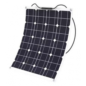 Гнучкий сонячний фотоелектричний модуль Altek ALF-50W монокристал