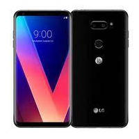 Смартфон с большим дисплеем и 2 камерами на 1 сим карту LG V30 US998 4/128Gb black REF NFC, 4G (LTE) НА