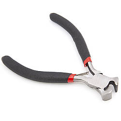 Інструмент Бокоріз 1 шт. 10 см Чорний з червоним