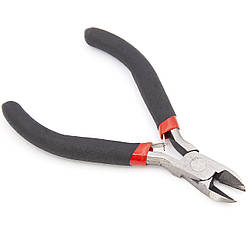 Інструмент Кусачки діагональні 1 шт. 11 см Чорний з червоним