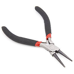 Інструмент Круглогубці 1 шт. 12 см Чорний з червоним