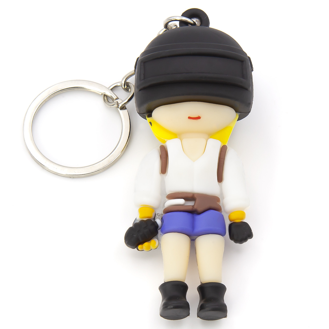 Брелок PUBG, 1шт., Розмір 35х70мм, довжина 120мм, фото 1