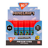 Клей-олівець YES PVA Minecraft 8г (320282), фото 2