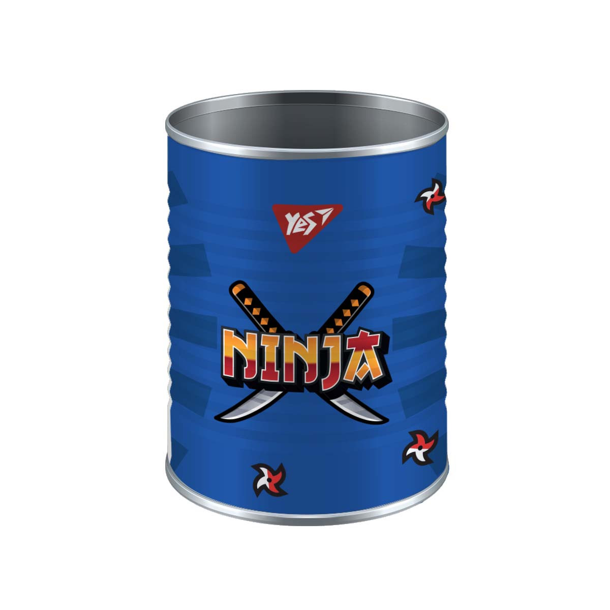 Стакан-підставка бочка YES Ninja метал (470503)