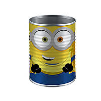 Стакан-подставка бочка YES Minions метал (470498)