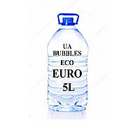Жидкость для генераторов мыльных пузырей UA BUBBLES ECO EURO 5L