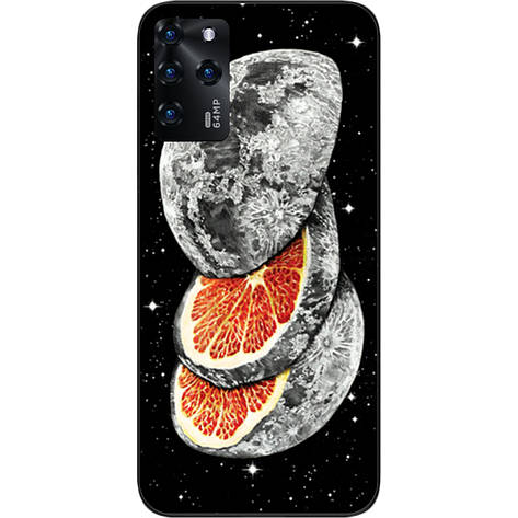 Силіконовий чохол для ZTE Blade V30 з картинкою Ф'южн, фото 1