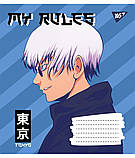 Зошит шкільний А5/12 коса лінія YES Anime  набір 25 шт. (766304), фото 2