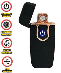 USB запальничка Classic Lighter 712, 6747, метал