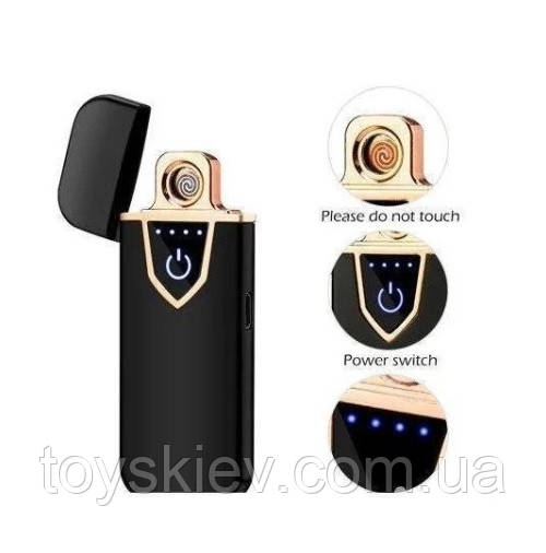 USB запальничка Classic Lighter 711, 6748, метал, фото 1
