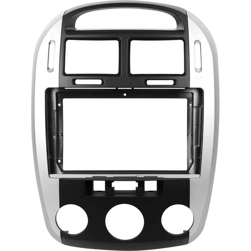 Рамка та дроти 9.0" для Kia Cerato 1 LD 2004-2008 [F1], фото 1
