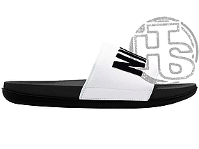 Жіночі шльопанці Nike Offcourt Slides White BQ4632-011, фото 2