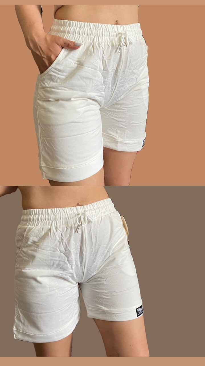 Шорти жіночі трикотаж 4XL-6XL (6 шт.) мікс