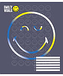 Зошит шкільний А5/24 лінія YES Smiley world  набір 20 шт. (766398), фото 3