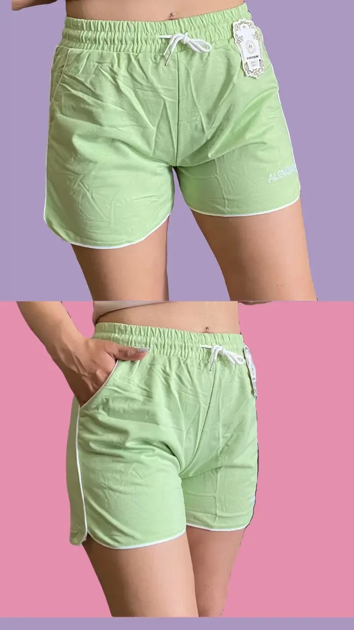 Шорти жіночі трикотаж 4XL-6XL (6 шт.) мікс