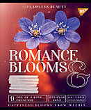 Зошит шкільний А5/36 клітинка YES Romance blooms зошит дя записів набір 15 шт. (766415), фото 4