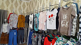 Торговое оборудование магазина одежды в Измаиле