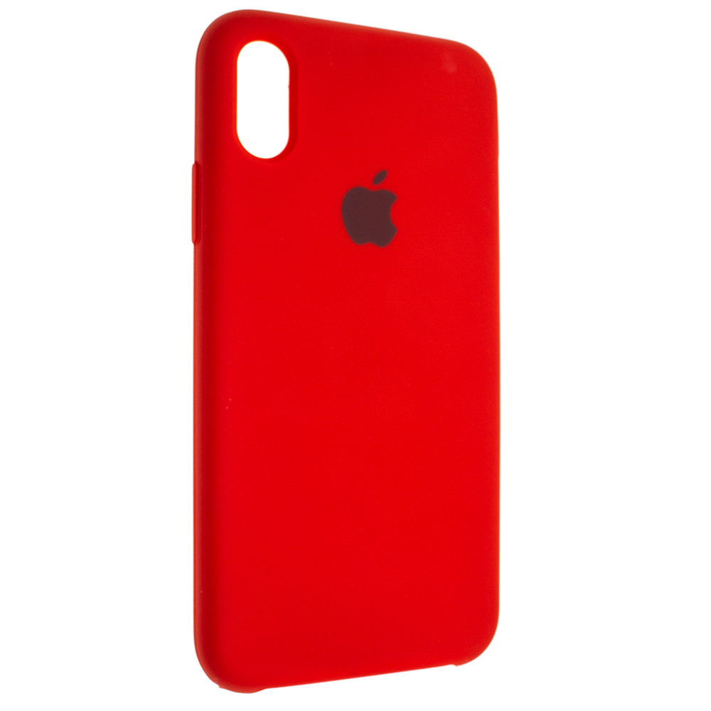 Чохол Silicone case iPhone XR Червоний