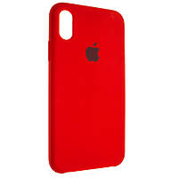 Чехол Silicone case iPhone XR Красный