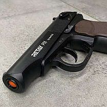 Пістолет стартовий Retay PM, кал. 9 мм, колір – Чорний (L499311), фото 4