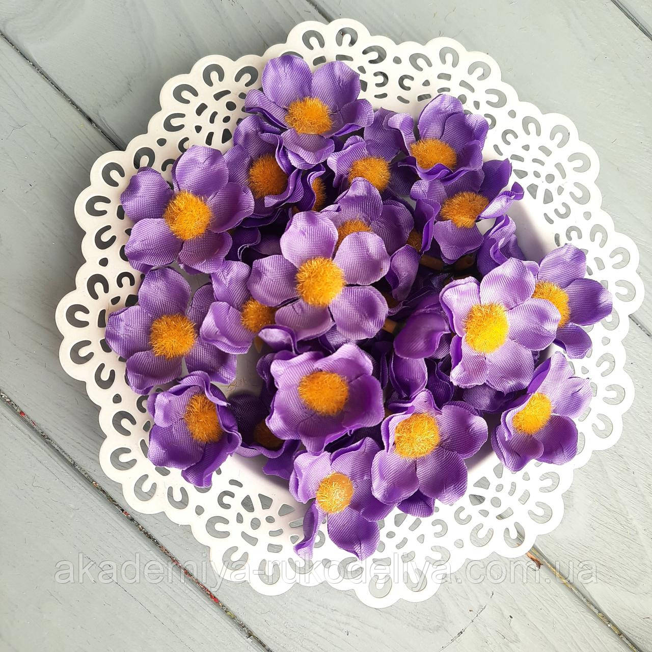 Яблуня — шипшина, колір фіолетовий (головка)