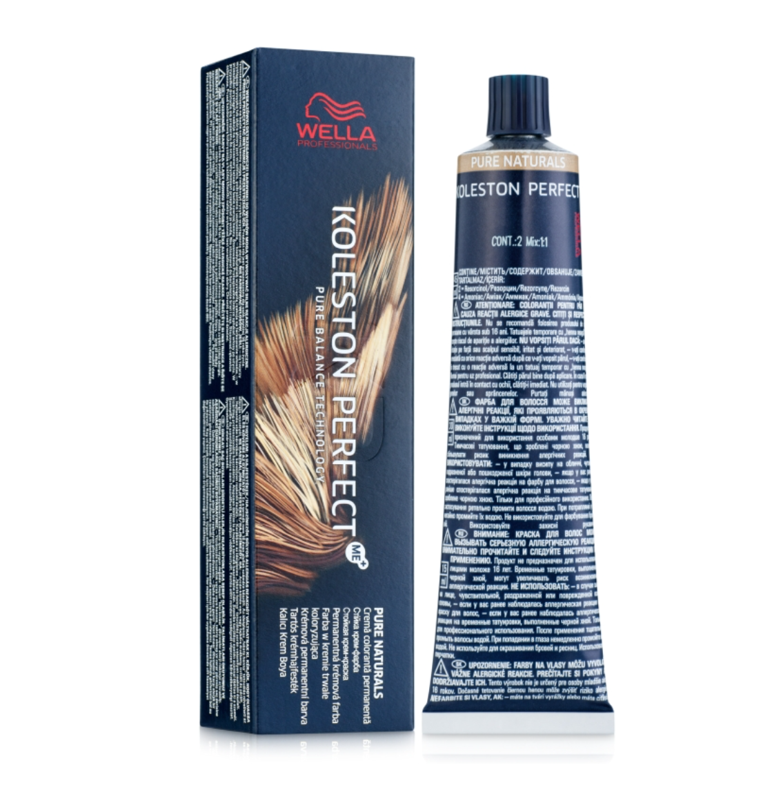 10/0 Фарба для волосся Wella Professionals Koleston Perfect ME+ Pure Naturals 10/0 60 мл