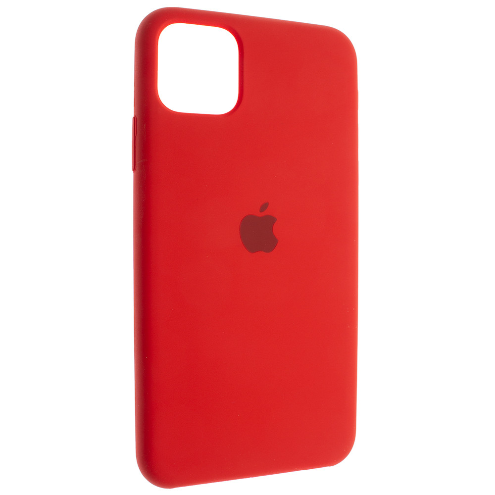 Чохол Silicone case iPhone 11 Червоний