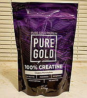 Креатин моногидрат Pure Gold Protein 100% Creatine 500 г