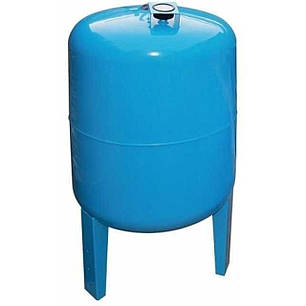 Гідроакумулятор 100л VOLKS pumpe 10bar вертик.(з манометром), фото 2