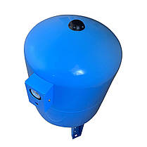 Гідроакумулятор 100л VOLKS pumpe 10bar вертик.(з манометром), фото 4