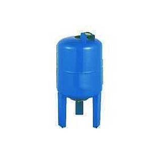 Гідроакумулятор 80л VOLKS pumpe 10bar верт. (з манометром), фото 2