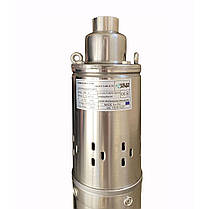 Насос свердловинний шнековий VOLKS pumpe 4QGD 2,5-60-0,75 кВт 4 дюйми +кабель 15м, фото 4