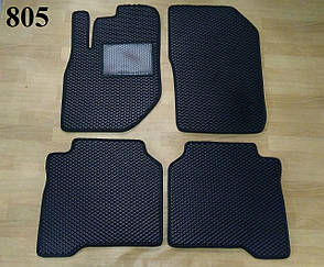 Килимки ЕВА в салон Hyundai Terracan '01-07, фото 4
