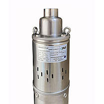 Насос свердловинний шнековий VOLKS pumpe 4QGD 1,2-50-0,37кВт 4 дюйми + кабель 15м, фото 4