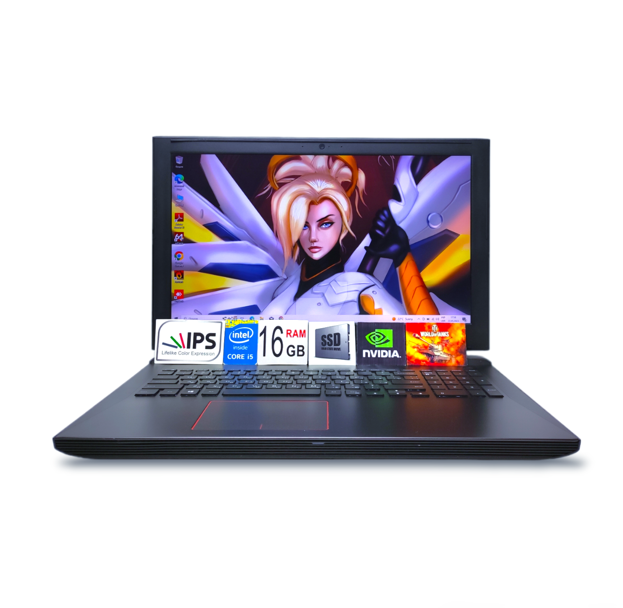 Ігровий ноутбук Dell G5 5587 15.6 FHD IPS Core i5-8300H 4 ядра Ram 16Gb SSD128GB + 1TB HDD Nvidia GTX 1060 6GB