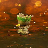 Фігурка іграшка Супер Герой Грут Вартові Галактики з квіткою, фото 4