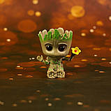 Фігурка іграшка Супер Герой Грут Вартові Галактики з квіткою, фото 3