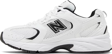Кросівки New Balance 530 White Black Details - MR530EWB, фото 3