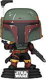 Фанко поп! Star Wars: Book of Boba Fett — Боба Фетт в комплекте с EcoTEK Pop Protector, фото 3