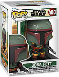 Фанко поп! Star Wars: Book of Boba Fett — Боба Фетт в комплекте с EcoTEK Pop Protector, фото 6
